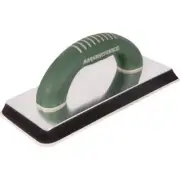 Masterforce® 4" x 9-1/2" Gum Rubber Grout Float with Soft Grip Handle