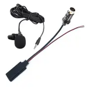 Car Bluetooth AUX Cable CD Player Audio Adapter for Kenwood 13-pin CD Stereo D
