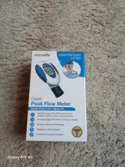 microlife peak flow meter respiratory meter