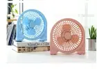 7“ USB Powered Portable Table Fan Mini Desk Fan Portable Table Fan Quiet Fan