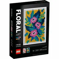 在飛比找樂天市場購物網優惠-樂高LEGO 31207 馬賽克藝術系列 ART Flora