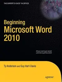 在飛比找博客來優惠-Beginning Microsoft Word 2010