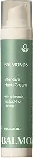 Balmonds Intensive Hand Cream 50 ml - Hand Moisturizer for Sensitive Skin Eczema, Psoriasis and Contact Dermatitis - Natural Emollient Cream for Hands