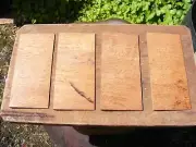 AXE HANDLE WEDGES MADE IN AUSTRALIA ** x 4 **