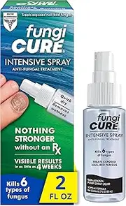 FungiCure Intensive Antifungal Treatment Spray - Maximum Strength, 2 Fl Oz