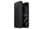 UNIQ Lino Silicone Liquid Case (Suits iPhone 13) - Black