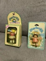 Cabbage Patch Kids Posable Figure Fern Kara 27201 & Eraser 27042