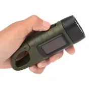 Rechargeable & Self-Powered Torch for Outdoor Activities