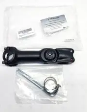 Bicycle 0~60 Degree Adjustable MTB Mountain Bike Stems 25.4 130mm