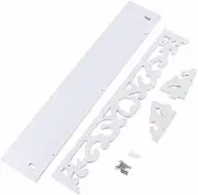 Wall Shelf, Floating Wall Shelves Bookshelf, Hanging Warehouse Shelf Holder, Muti-Function Display Rack for Bedroom Living Room Shop, Art Crafts Display Stand Tablet
