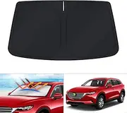 Windshield Sun Shade for Mazda CX-9 2016-2024 2025 CX9 Accessories Sunshade Window Sun Visor Protector Foldable Blocks UV Rays Keep Your Car Cool