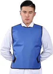[KJIASDFE] X-Ray Shield 0.35mmPb Lead Apron,X-ray Protective Lead Vest Apron,Lead Xray Vest Suitable for Radiation Shielding for Doctors and Nurses Lead Xray Vest