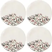 Maxwell & Williams Livvi Terrazzo Marble Coaster 10cm Set of 4 Gift Boxed