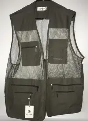 Flygo OlympinA 2XL Vest Mesh Fly Fishing Hiking Camping Photography