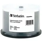 Verbatim 94755 50 ct. 700MB 80-Minute 52x DataLifePlus CD-R Discs