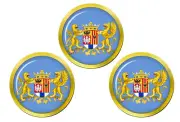 Antwerpen Anvers (Belgium) Golf Ball Markers