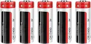 WENZHOUW 5 PCS 3V 2400mAh CR17450 Lithium Battery PLC Industrial Control Battery Non Rechargeable