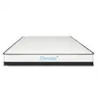 Dreamz Pocket Spring Mattress Bed Queen Double King Single Foam Medium Firm 21CM