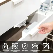 Hidden Smart Cabinet Lock Safe RFID Drawer Lock Keyless NFC Cupboard Securityㄨ