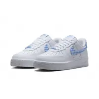 在飛比找PChome24h購物優惠-Nike Air Force 1 Low Blue Ging