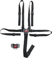 High Chair Harness, Adjustable 5 Point Harness Straps Universal Baby Safety Seat Belt, Replacement Comfortable Car Seat Straps Anti Escape for Pram Buggy Children Kid Pushchair Stroller High Chair