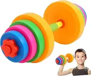 Totority Adjustable Dumbbell Plaything for Hand Weights for Indoor Activities Kindergarten for Arm Strength Training and Fun Exercise