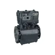 Haldex EL16040X Like Nu El1600 Air Brake Compressor Remanufactured, Flange