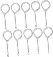 Cabilock 10Pcs Fire Extinguisher Lock Pin Replacement Kit Safety Pins for Fire Equipment Compatible with Various Fire Extinguishers Essential Fire Safety Protection for Home