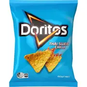 Doritos Corn Chips Thai Sweet Chilli Pack 150g