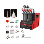 Fuel Injector Cleaner,CT160 Heated Injector Cleaner Tester,4-Cylinders Fuel I...