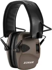 Bluetooth 5.0 Shooting Ear Protection Earmuff, Active Noise Canceling, Hearin...