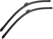 Car wiper 2 Pieces For Benz A-Class W176 2016-2018 24"+19" Front Wiper Blades Windscreen Windshield Glass2018