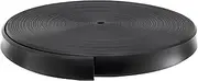 RecPro 1" RV Vinyl Trim Insert | UV Protection | Roof Trim (100', Black)