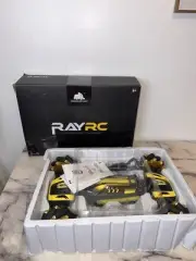 Gesture Sensing RC Stunt Car, 1:12 Large Drifting Remote Control Car - READ