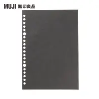 在飛比找momo購物網優惠-【MUJI 無印良品】書型可撕活頁紙.6mm橫線.20孔/5
