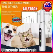 Dog Plaque Remover for Teeth, Pet Ultrasonic Tooth Cleaner, Dog Electric TeethQG