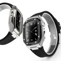 在飛比找Yahoo!奇摩拍賣優惠-全館免運 apple watch 7代 6/5/4 金屬錶殼