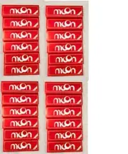 MOON Rolling Cigarette Papers regular 24 booklets x 60 papers