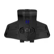 For PS5 DualSense Gamepad PC Back Buttons Black