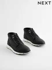 Black Sports Boots (B92818) | $57