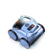 (2025 New) Robotic Pool Vacuum, Robotic Pool Cleaner for Inground Pools, Smar...
