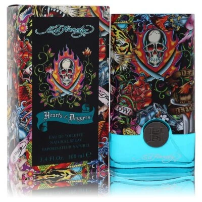 Ed Hardy Hearts & Daggers by Christian Audigier Eau De Toilette Spray 3.4 oz ...