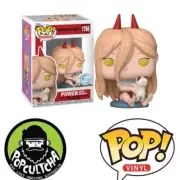 Chainsaw Man - Power with Meowy Pop! Vinyl Figure "New"