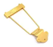 NEW 12-String Trapeze Tailpiece - GOLD
