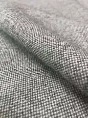 1.05 yd Maharam Beck Cornerstone Gray MCM Woven Wool Upholstery Fabric CF