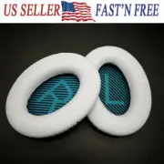 WHITE Earpad ear pads cushions for Bose QuietComfort 2 QC25 & QC15 Headphones US