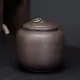 紫砂茶葉罐陶瓷大號茶罐子普洱巖茶紅茶散裝茶葉盒存儲密封罐家用