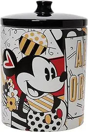 Disney by Britto Midas Mickey and Minnie Canister, Large, 24 cm Height