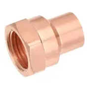 1/2 Inch Copper Female Adapters NPT3/8 Internal Thread Welding Fitting