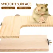 Springboard Toy Ball Small Animal Cage Shelf Hamster Playing Activity Platform